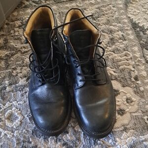 Rockport Black Leather Men's Boots